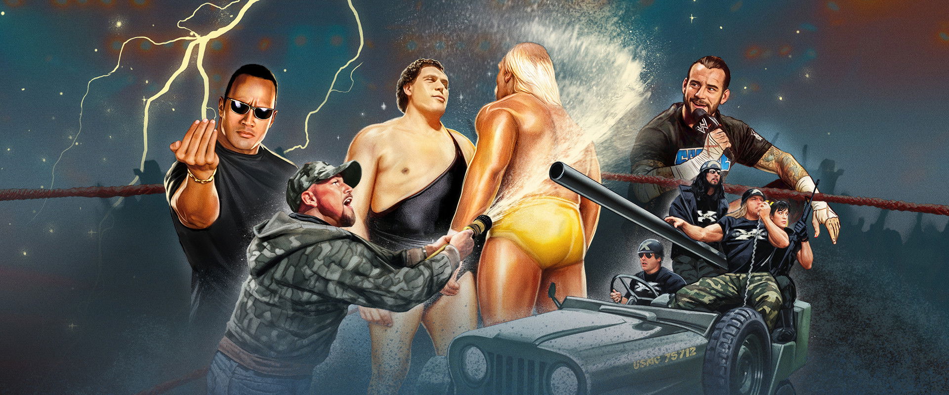 WWE's Greatest Moments's banner image
