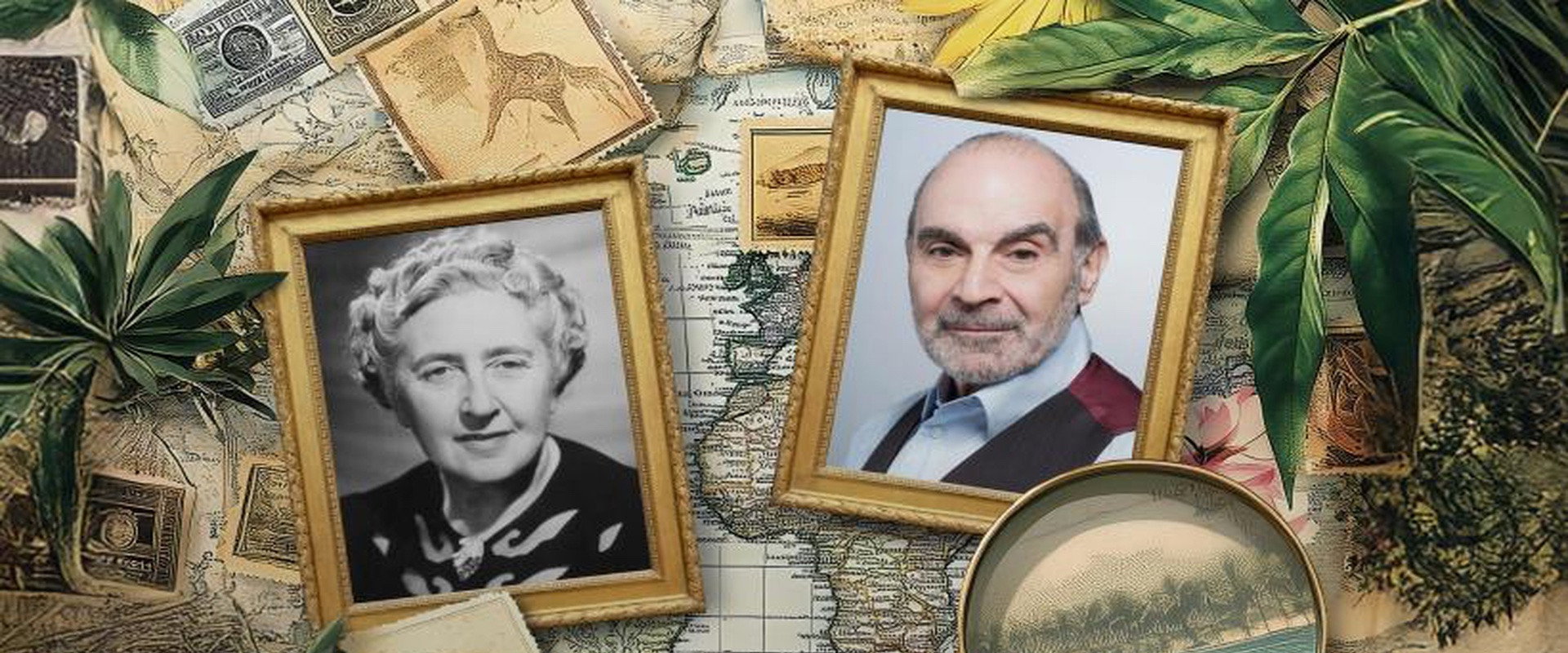 Travels with Agatha Christie & Sir David Suchet