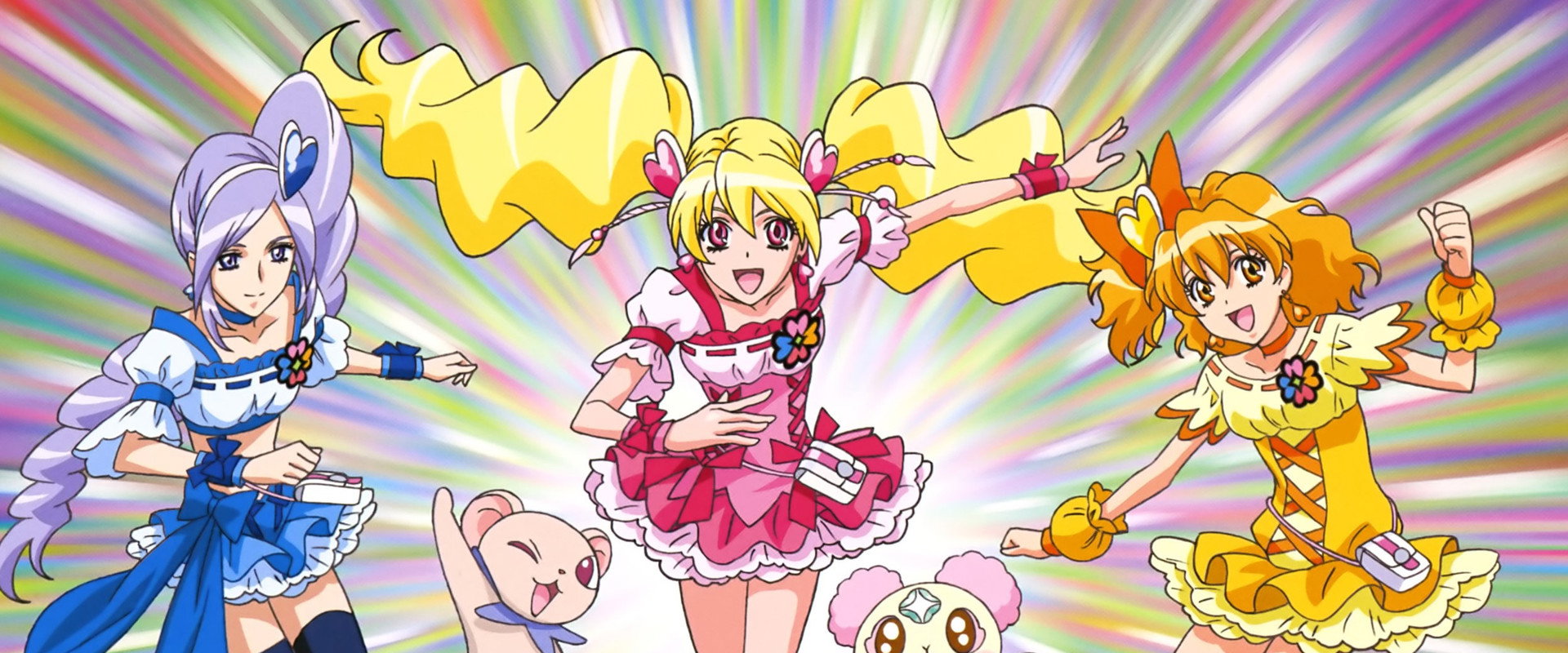 Fresh Precure!'s banner image