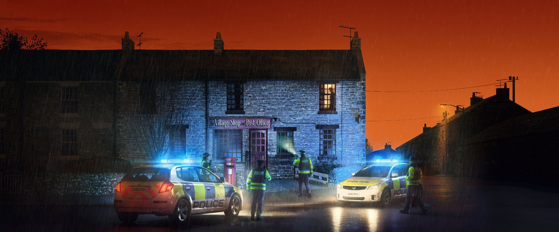 Murder at the Post Office