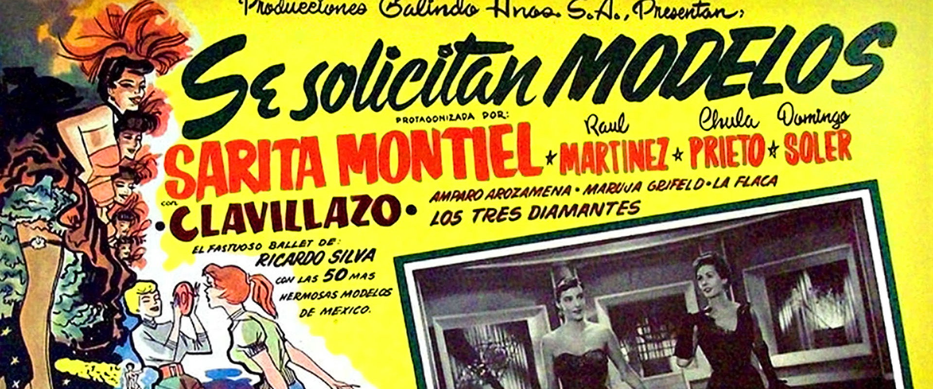 Se solicitan modelos's banner image