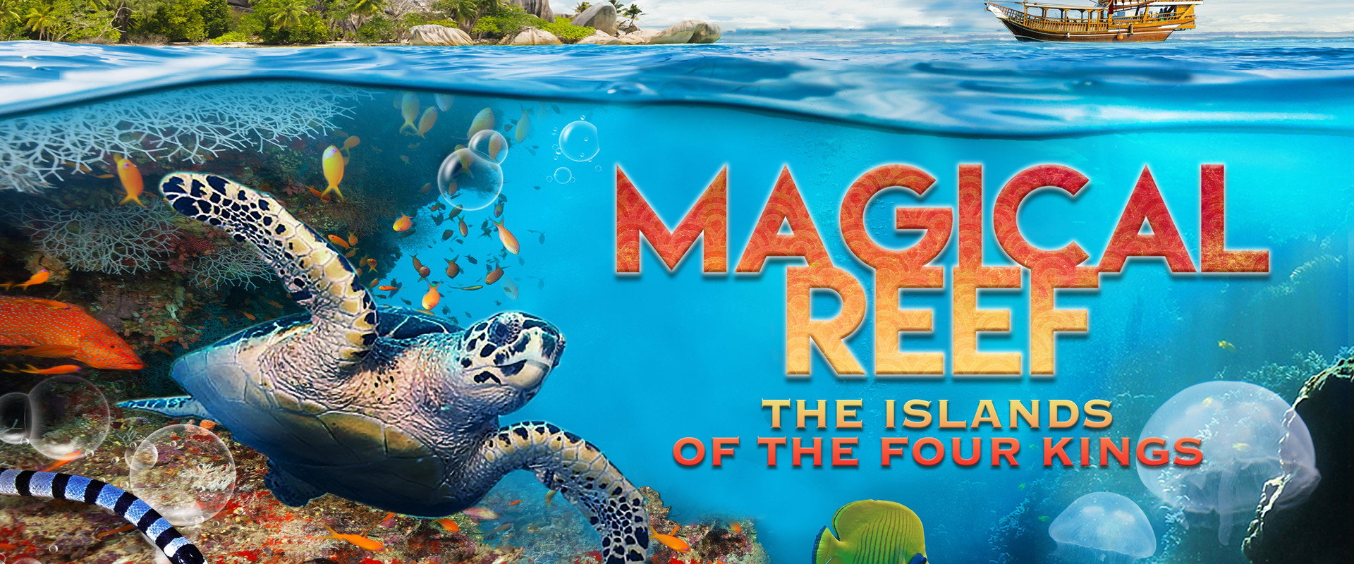 Magical Reef: The Islands of the Four Kings