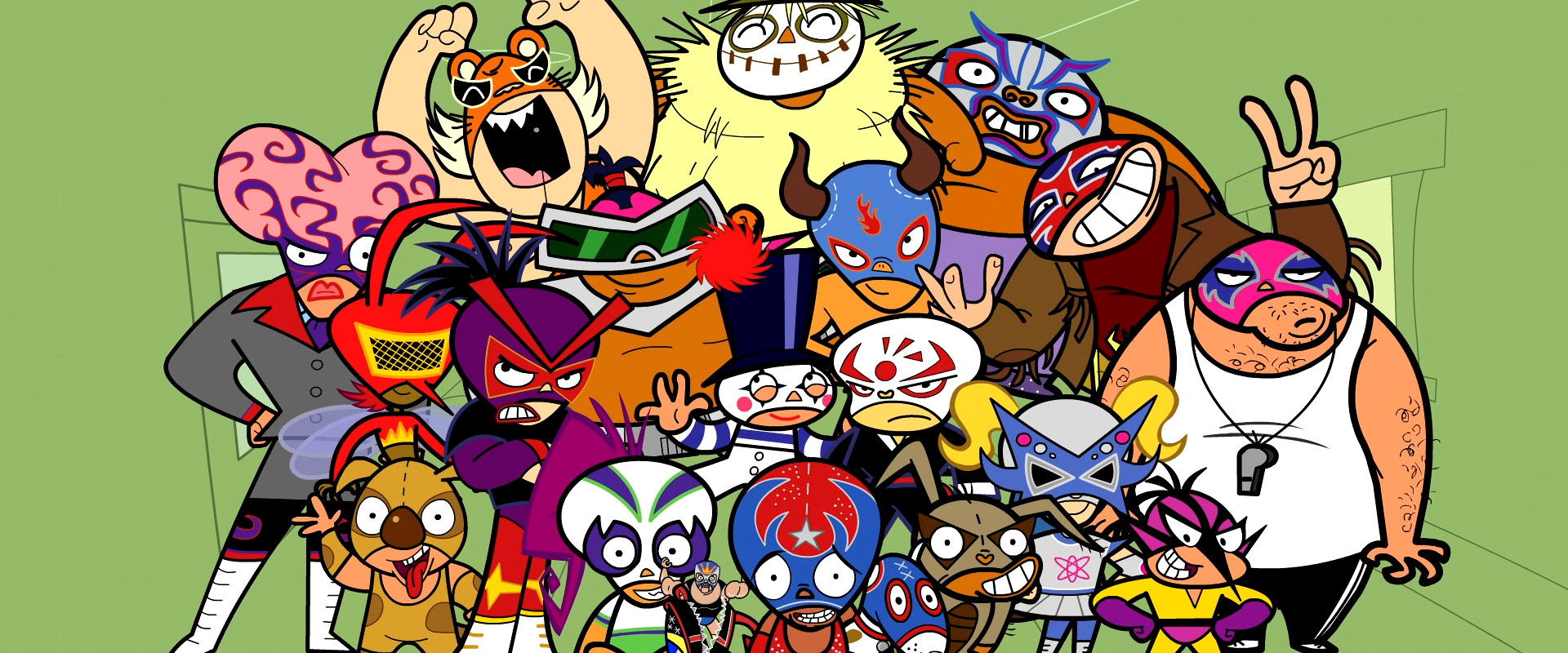 ¡Mucha Lucha!