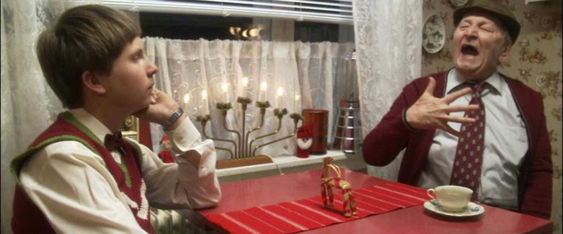 Den unge Fleksnes's banner image