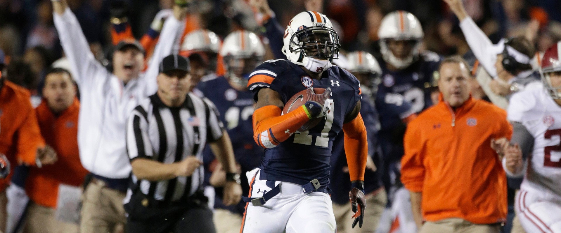 Roll Tide/War Eagle's banner image