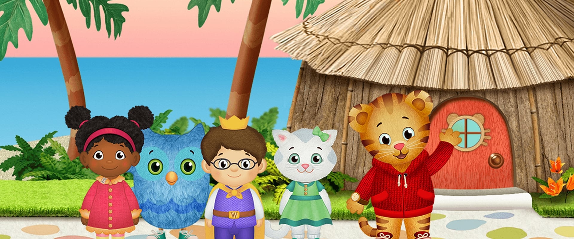 Her bor Daniel Tiger