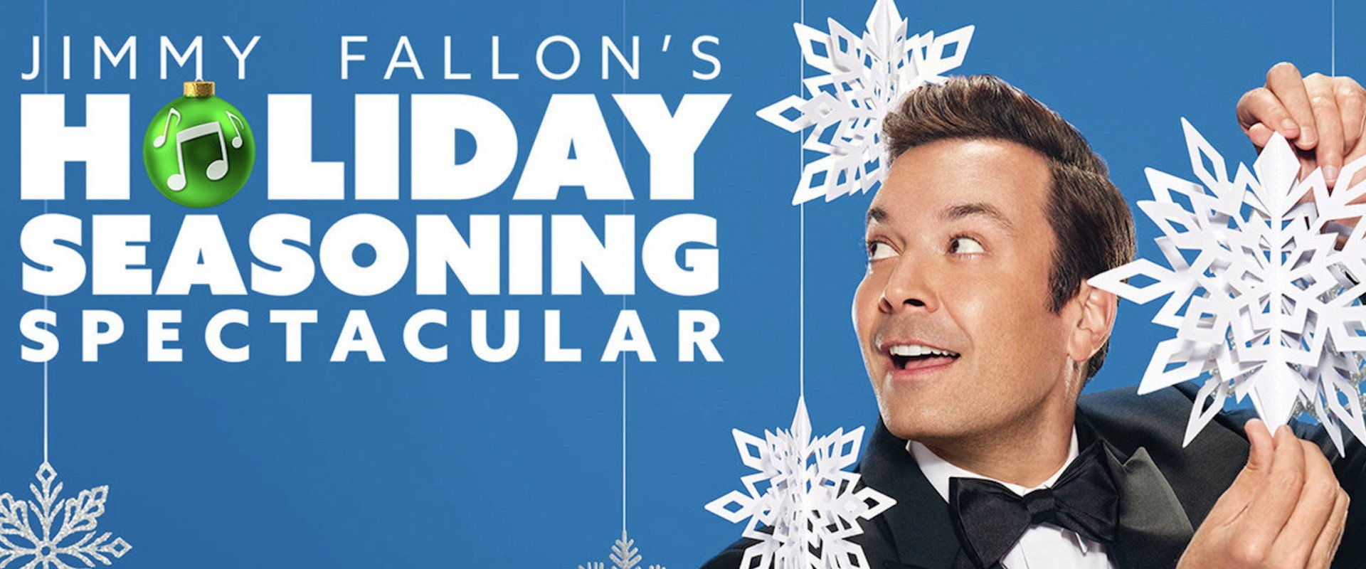Jimmy Fallon's Holiday Seasoning Spectacular's banner image