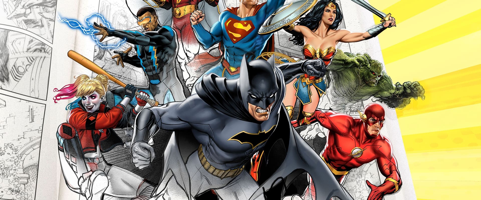 Superpowered La Historia de DC