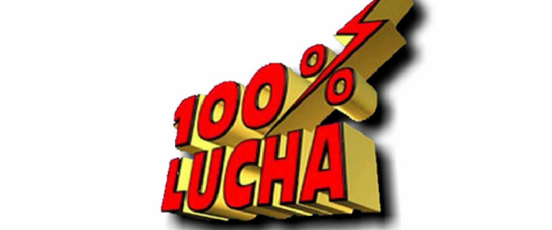 100% Lucha's banner image