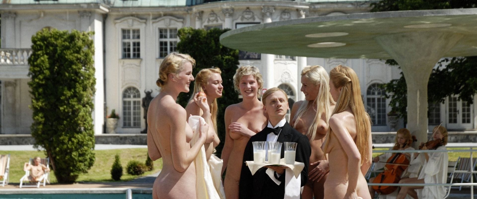 Ich habe den englischen König bedient