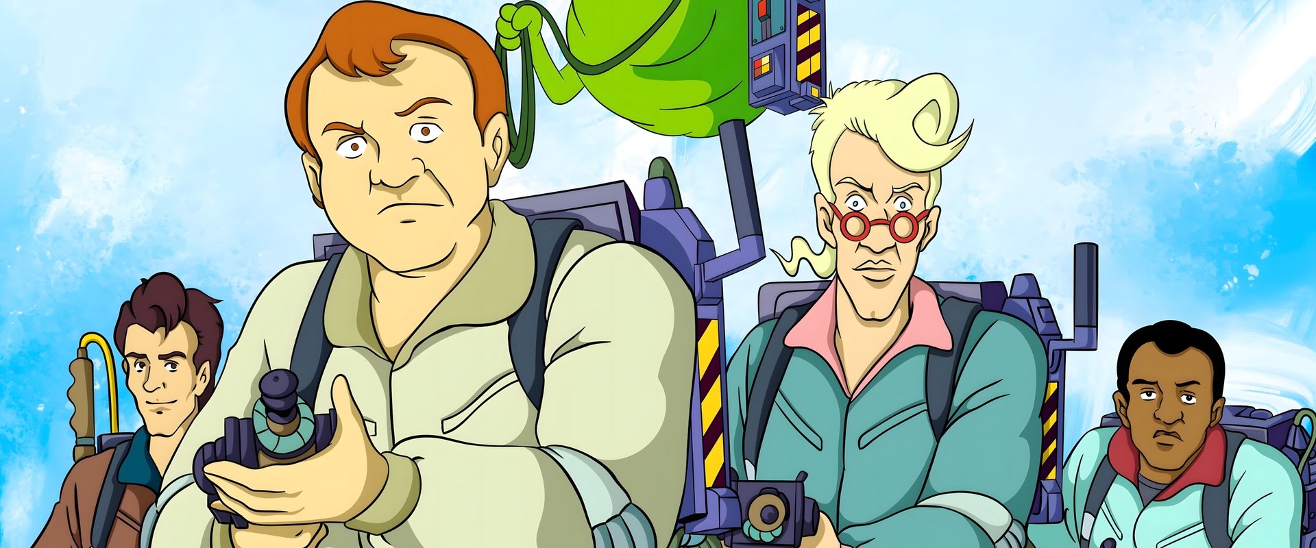 The Real Ghostbusters