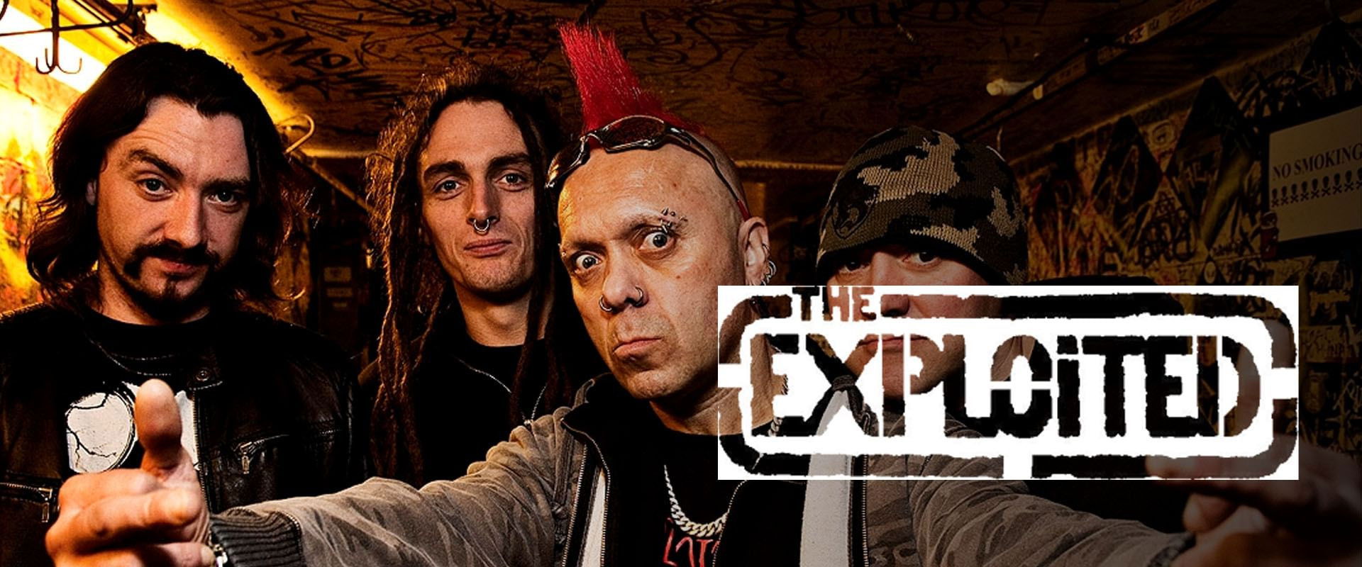 The Exploited - Au HellFest 2022's banner image