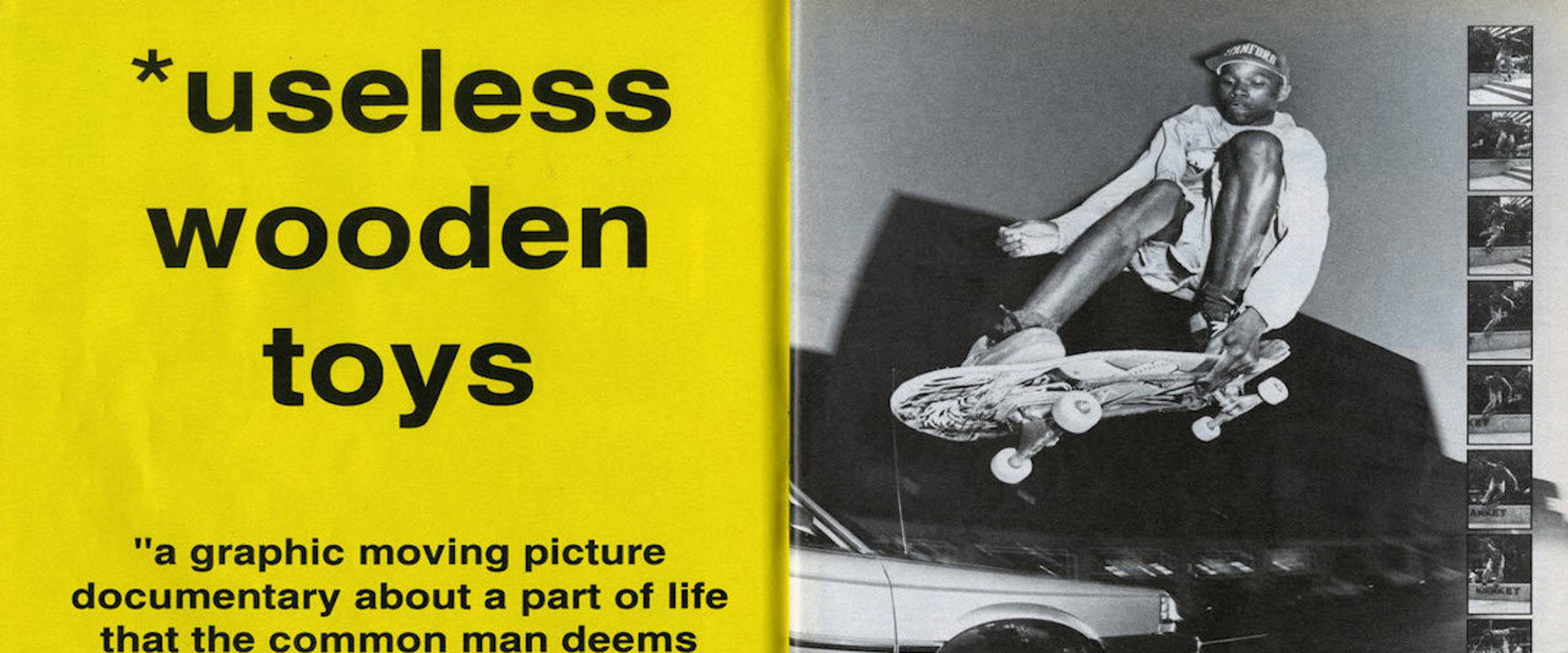 New Deal - Useless Wooden Toys's banner image