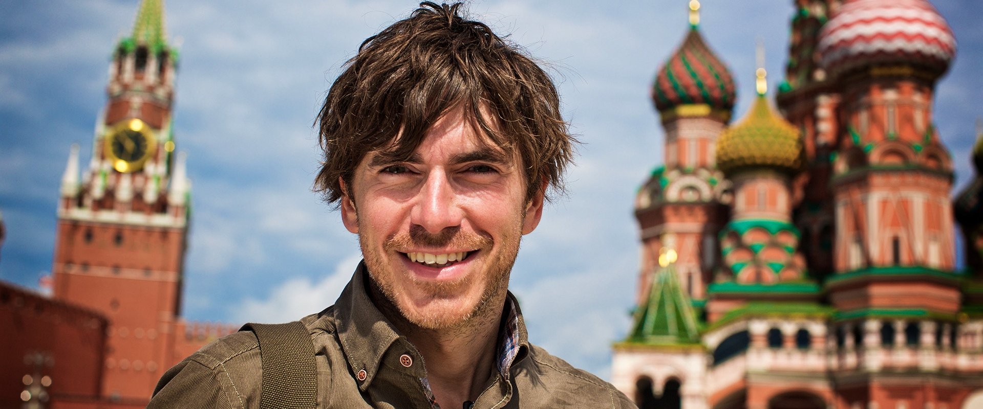 Russia with Simon Reeve