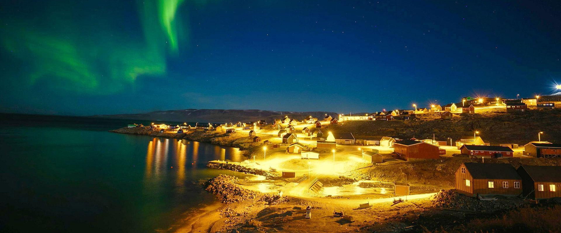 Greenland: in the Glare of Ice
