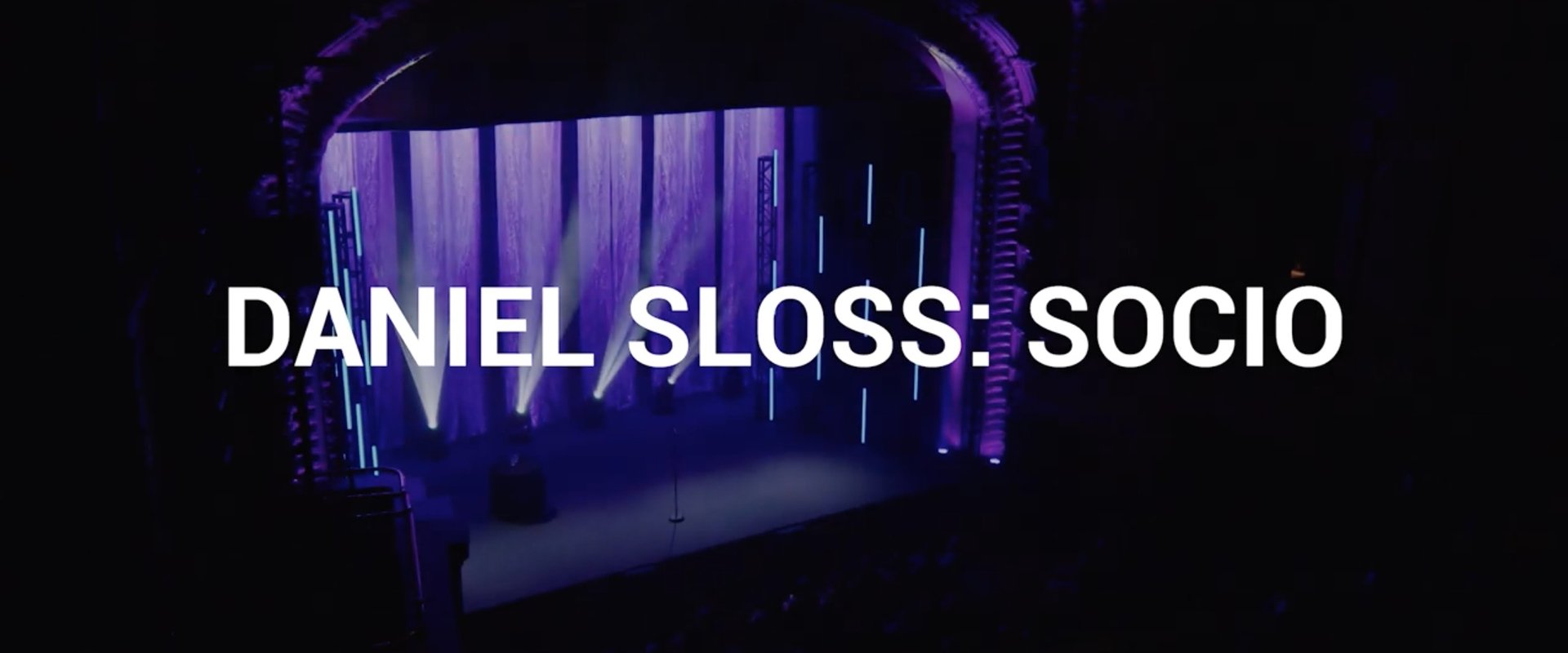 Daniel Sloss: Socio