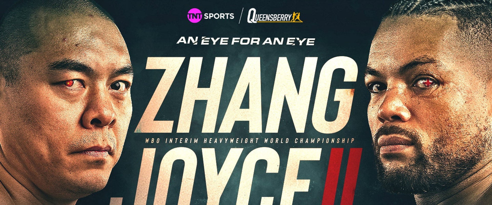 Zhilei Zhang vs. Joe Joyce II's banner image