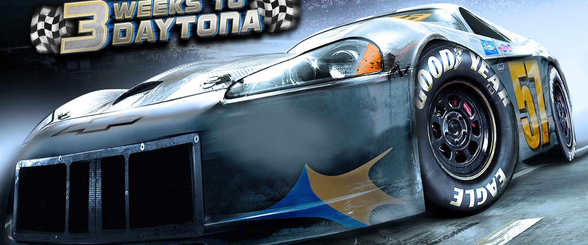 3 Weeks to Daytona
