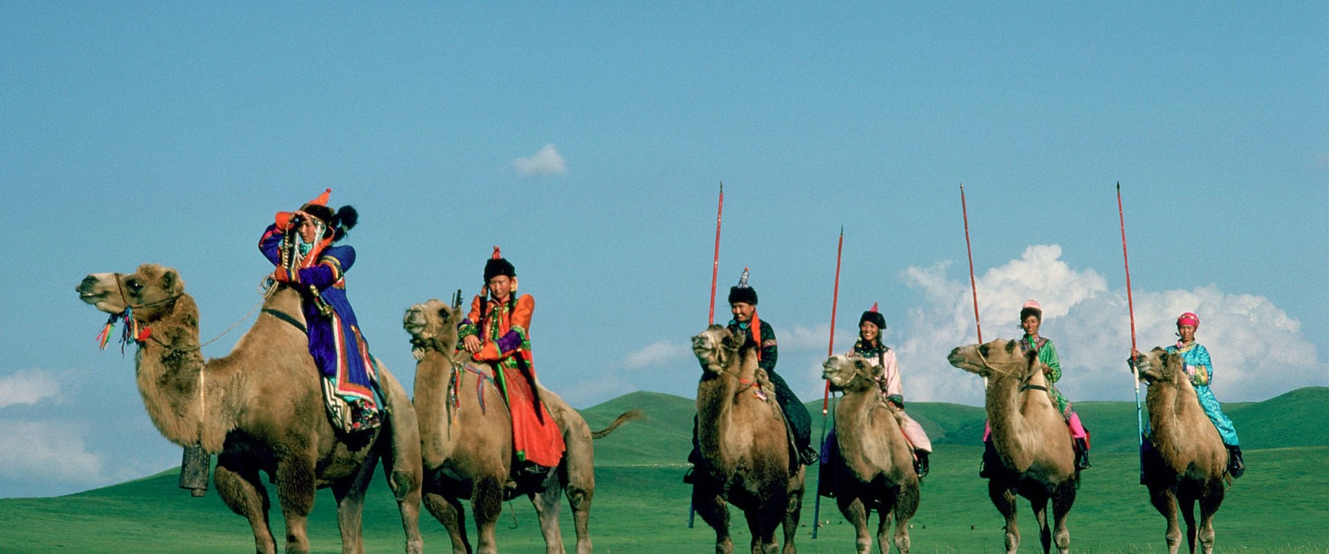 Johanna d‘Arc of Mongolia