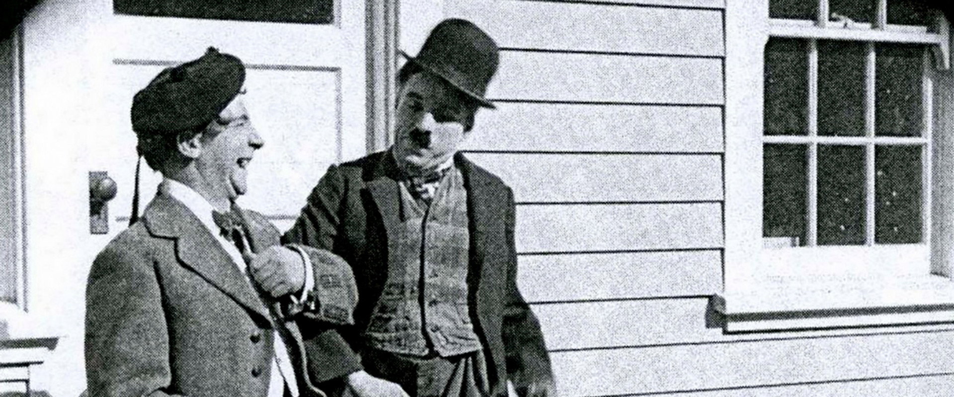 Charlie Chaplin Meets Harry Lauder's banner image