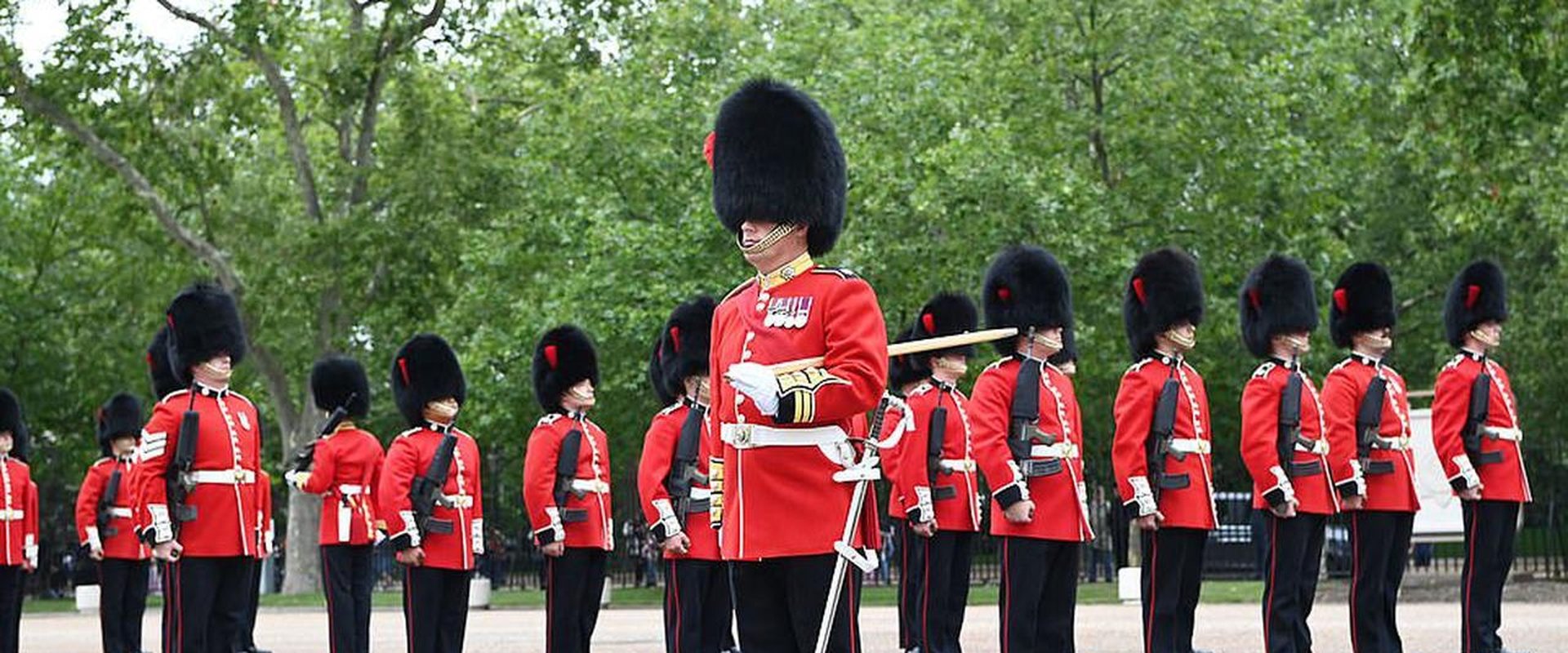 The Queen's Guards: A Year In Service