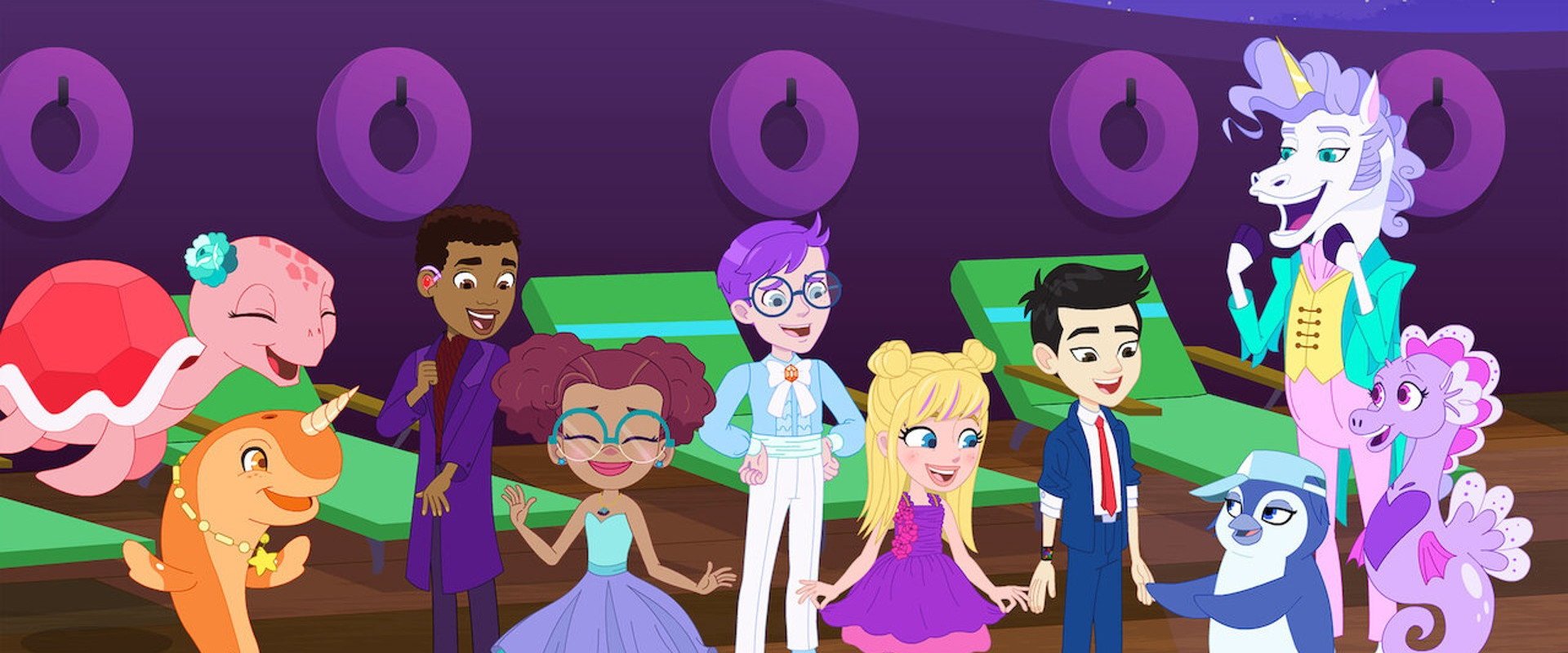 Polly Pocket Sparkle Cove Adventure — imagen panoramica
