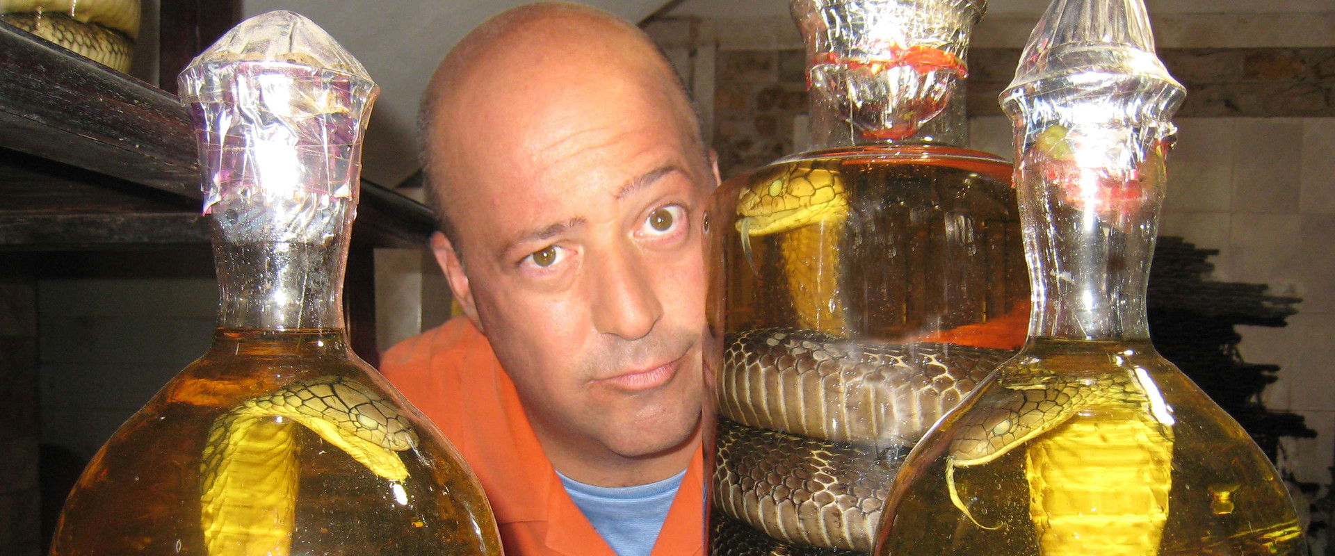 Andrew Zimmern's Bizarre World