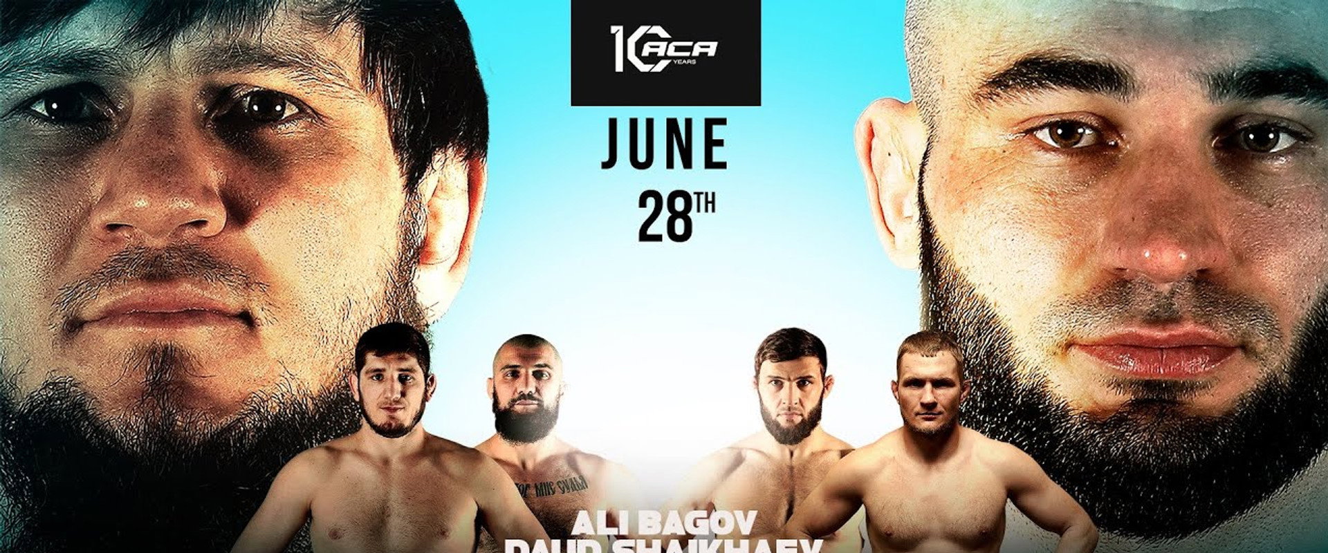 ACA 177: Bagov vs. Shaikhaev 2's banner image