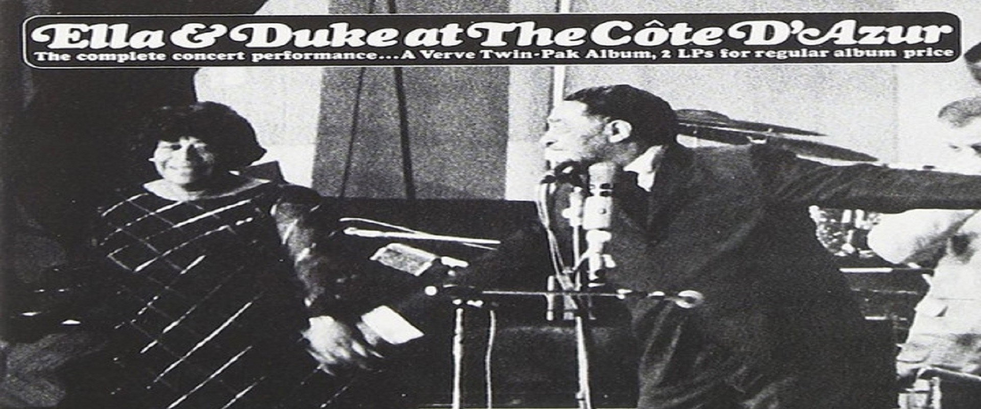 Duke Ellington at the Côte d'Azur with Ella Fitzgerald and Joan Miro's banner image