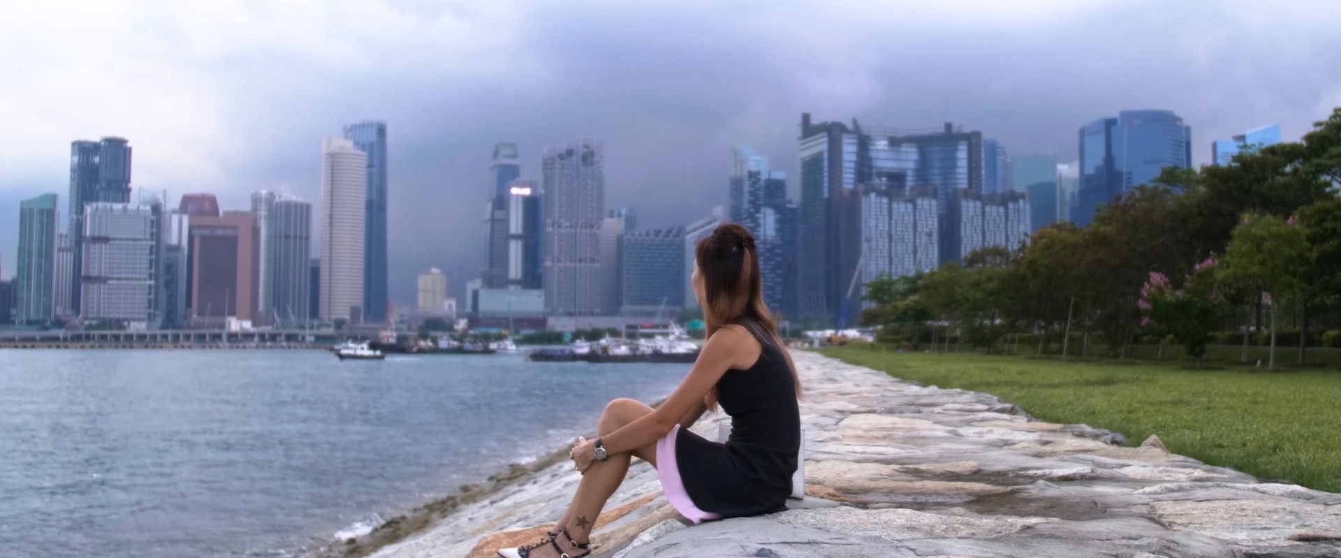 The Girl Left Behind's banner image