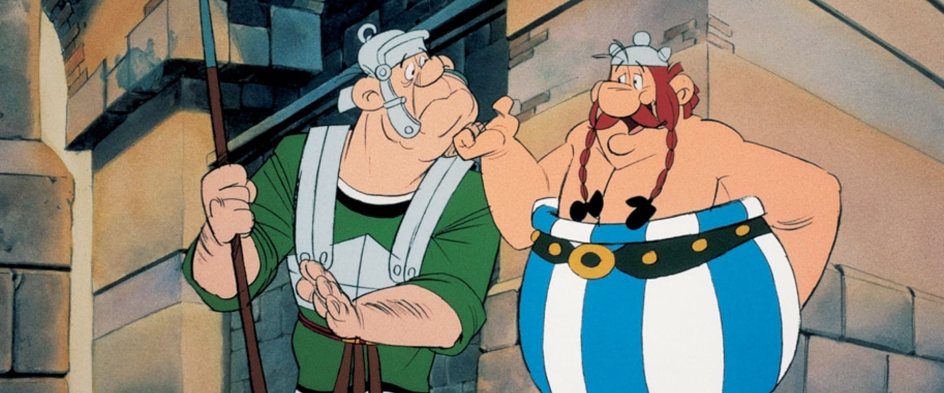 Astérix et la surprise de César