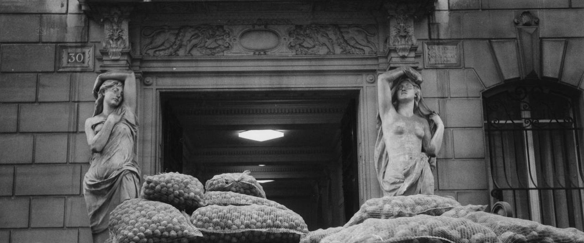 The So-Called Caryatids