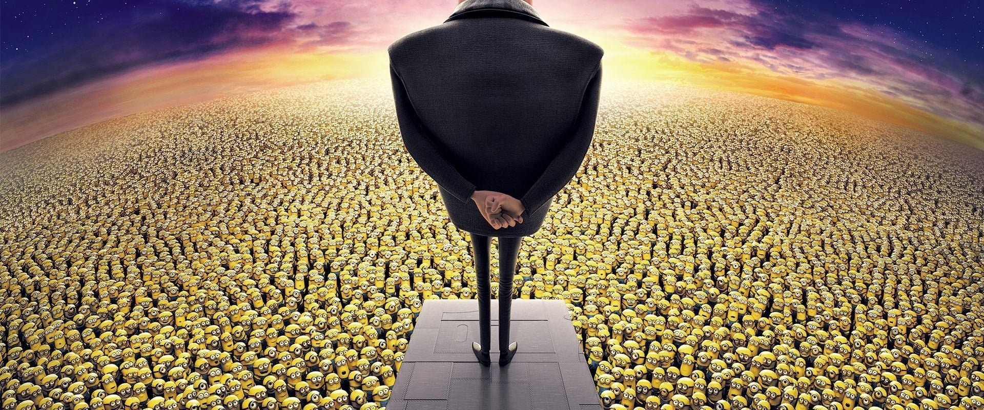 Minionki rozrabiają