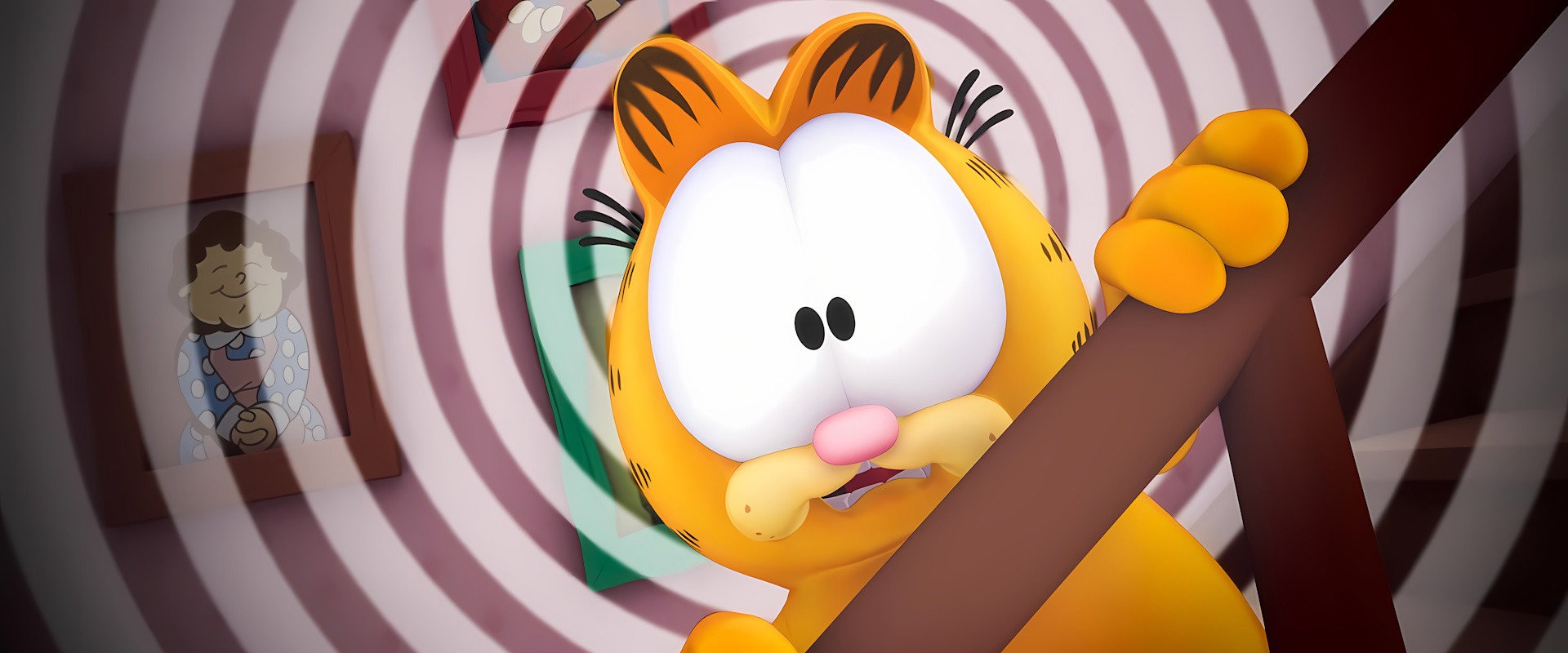 加菲猫的幸福生活