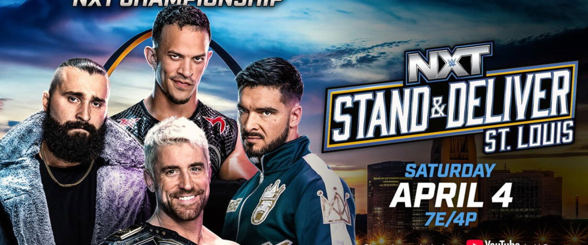 NXT Stand & Deliver 2026's banner image