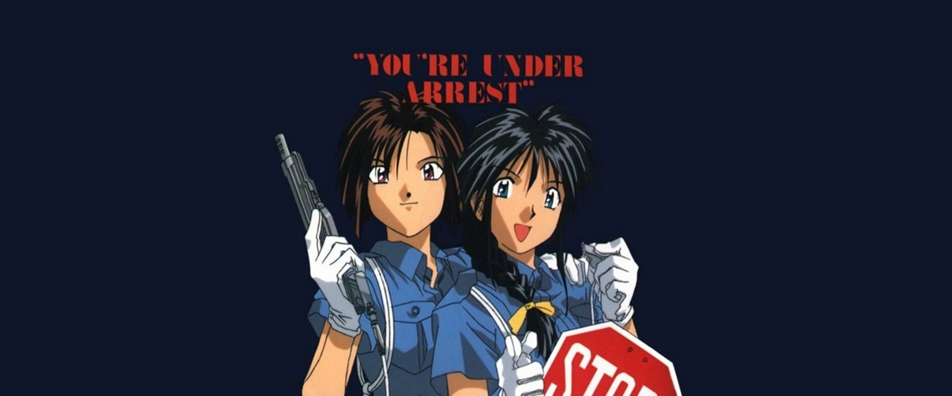 You're Under Arrest!