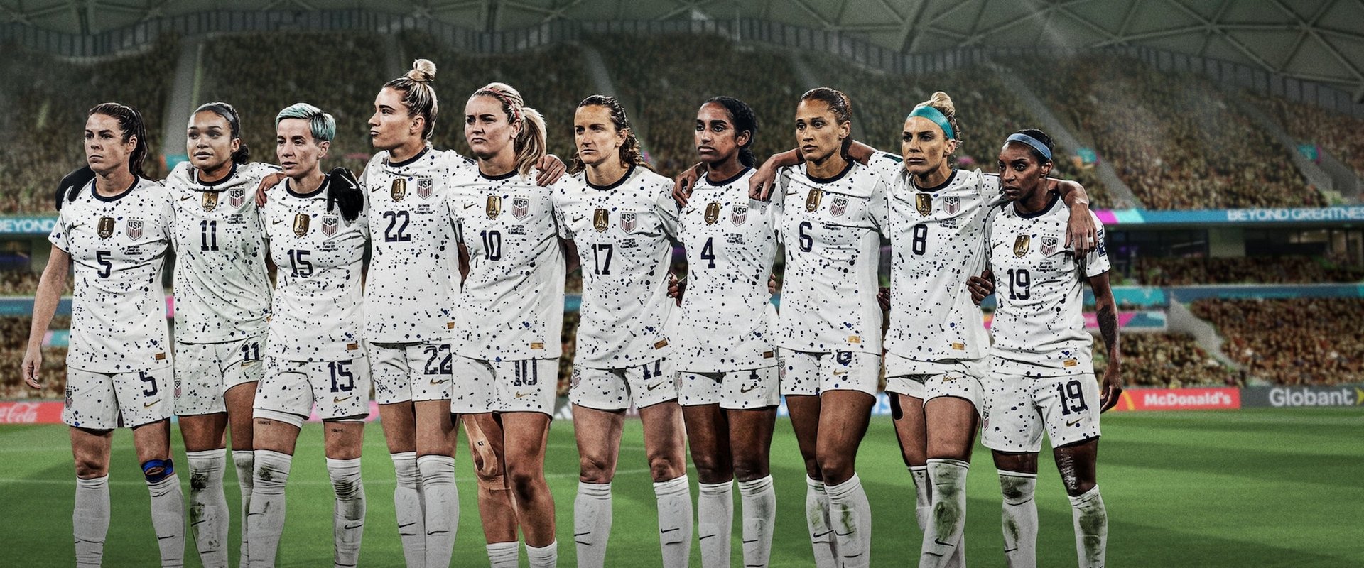 Sob Pressão: A Seleção Feminina dos EUA no Mundial de Futebol