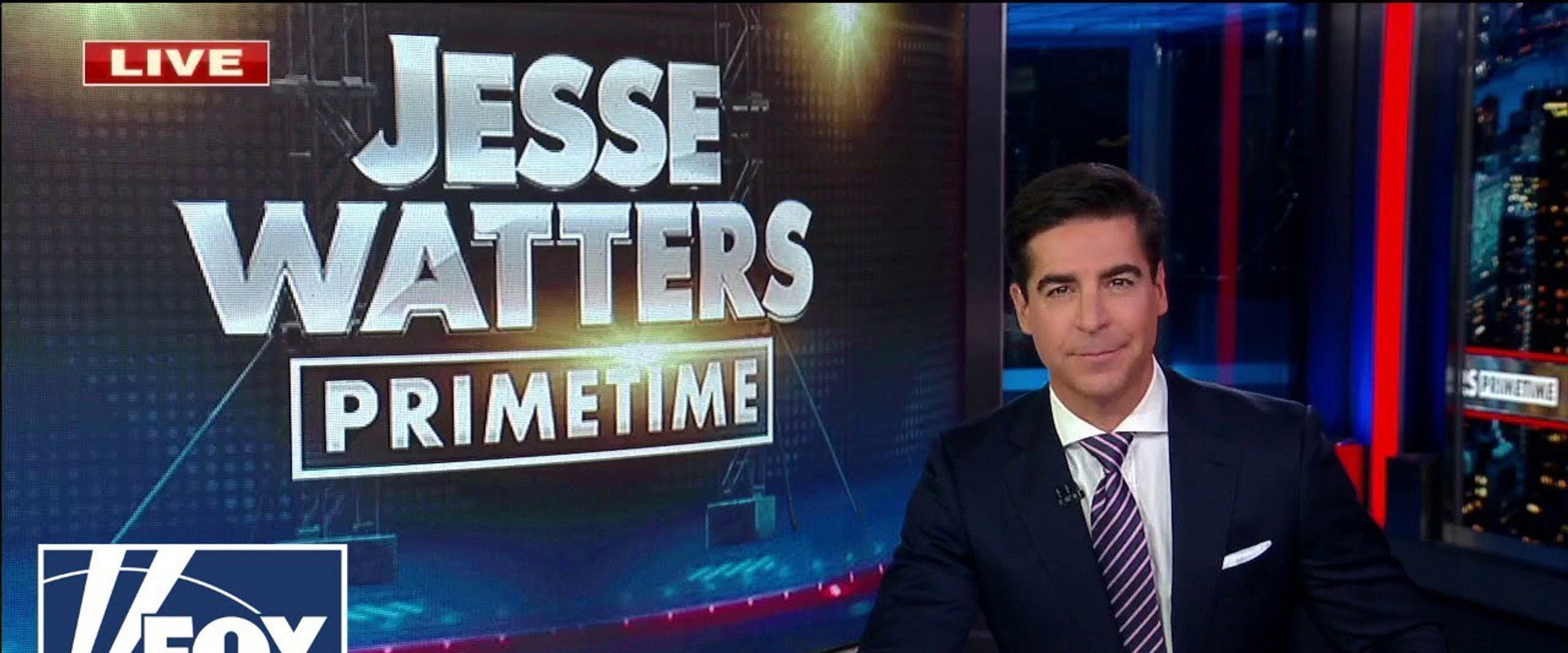 Jesse Watters Primetime's banner image