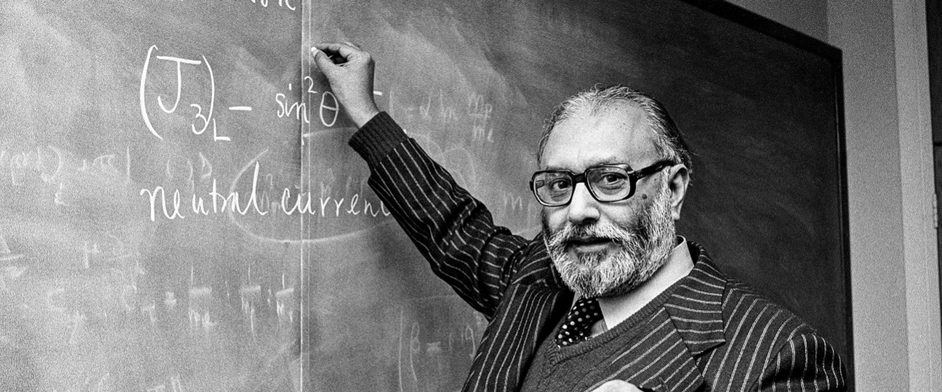 Salam - The First ****** Nobel Laureate