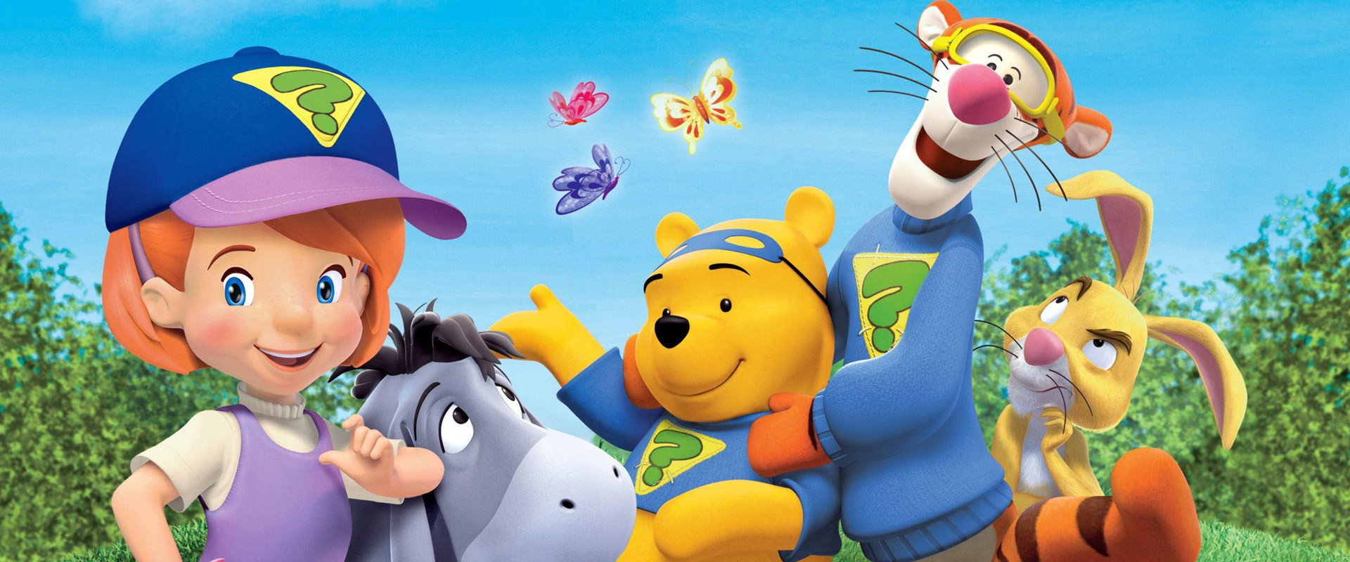 My Friends Tigger & Pooh: Super Duper Super Sleuths's banner image
