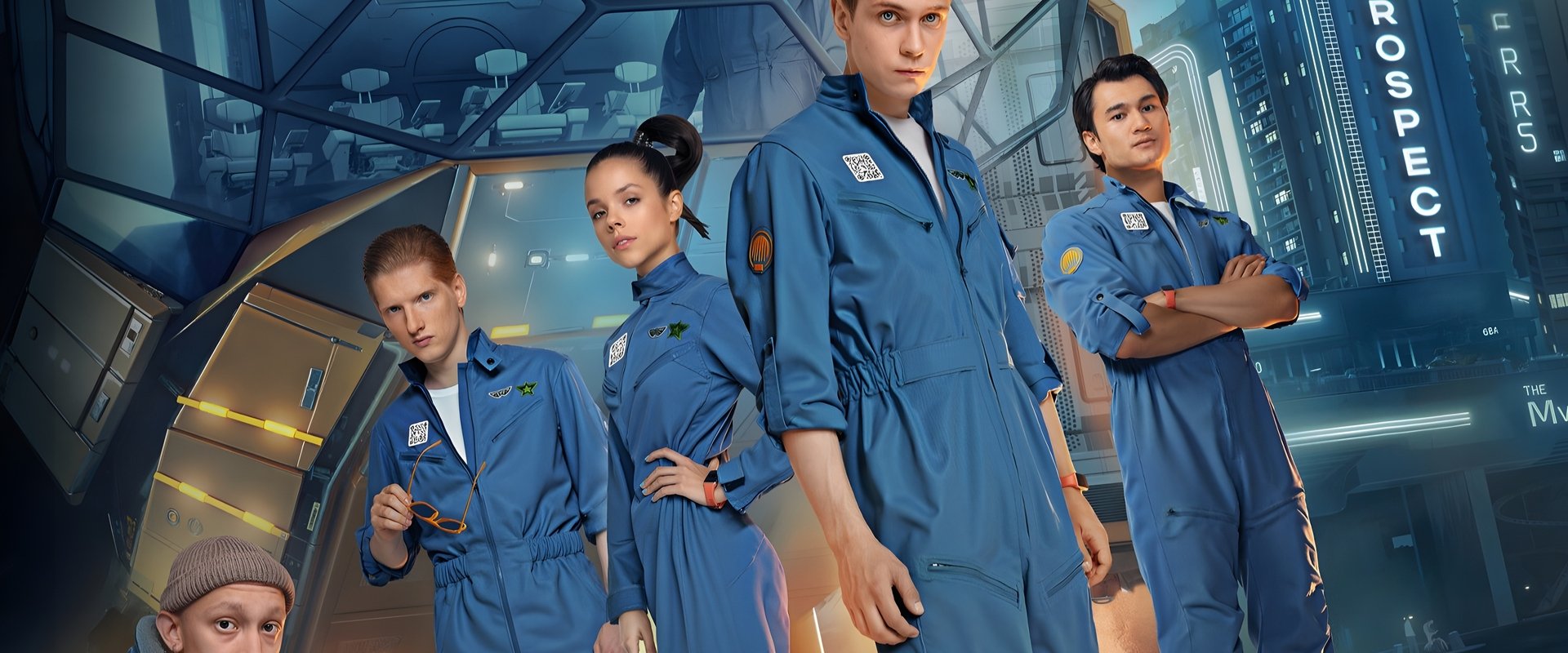 Teenagers in Space