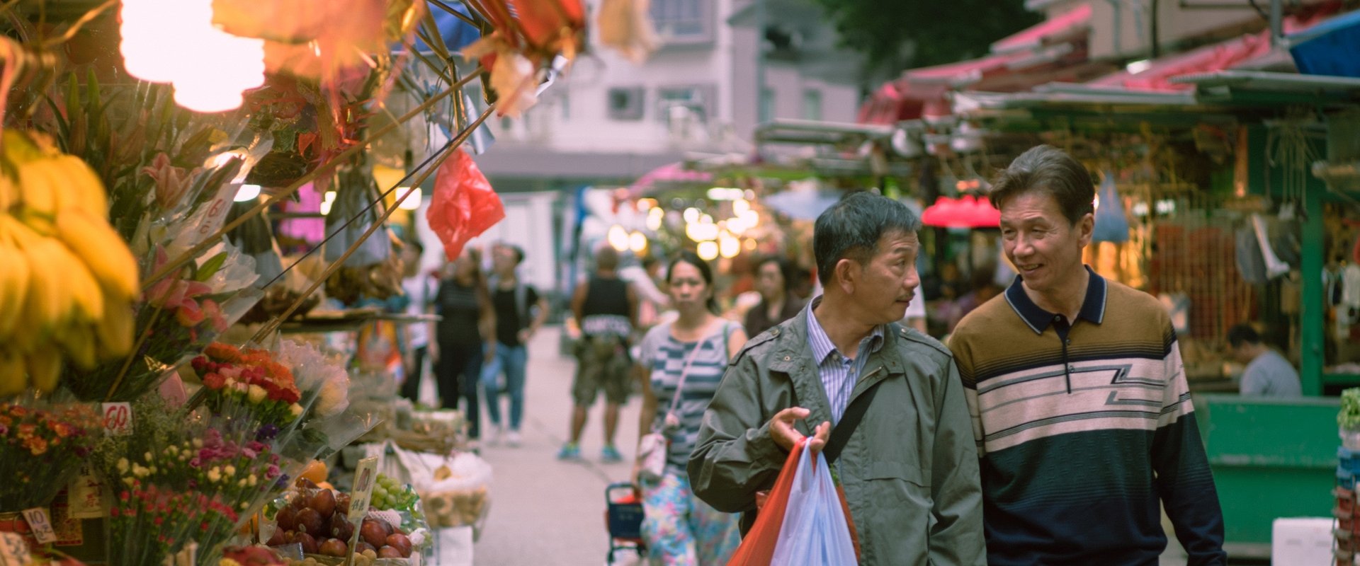 Un printemps à Hong-Kong