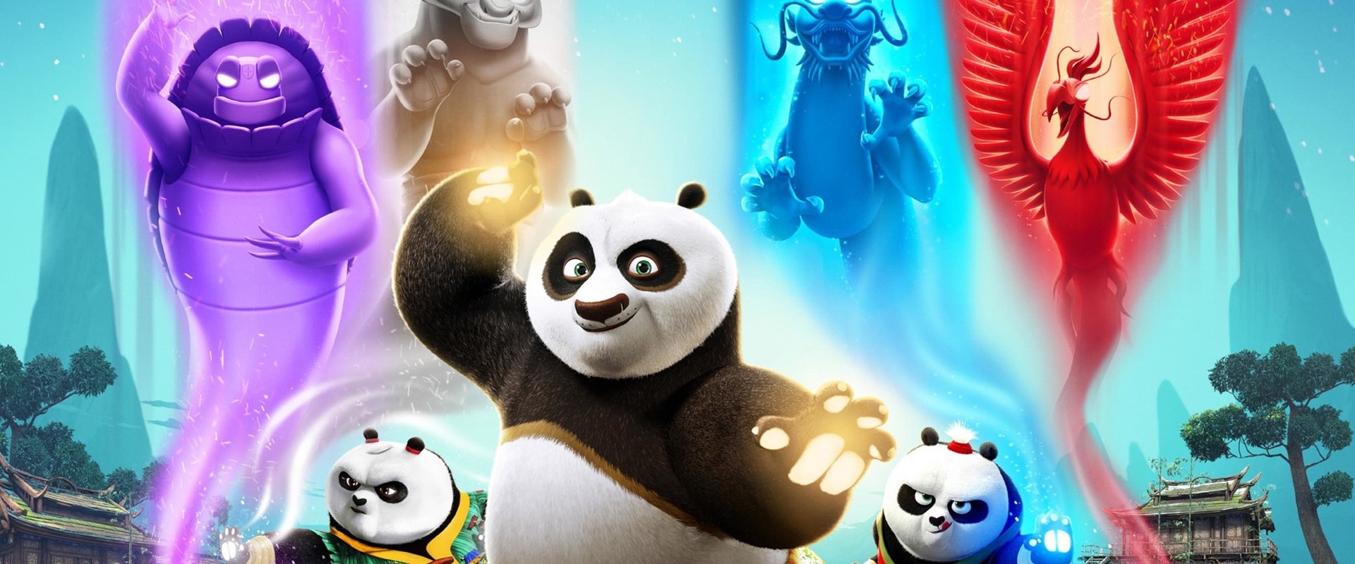 Kung Fu Panda: Die Tatzen des Schicksals - Backdrop