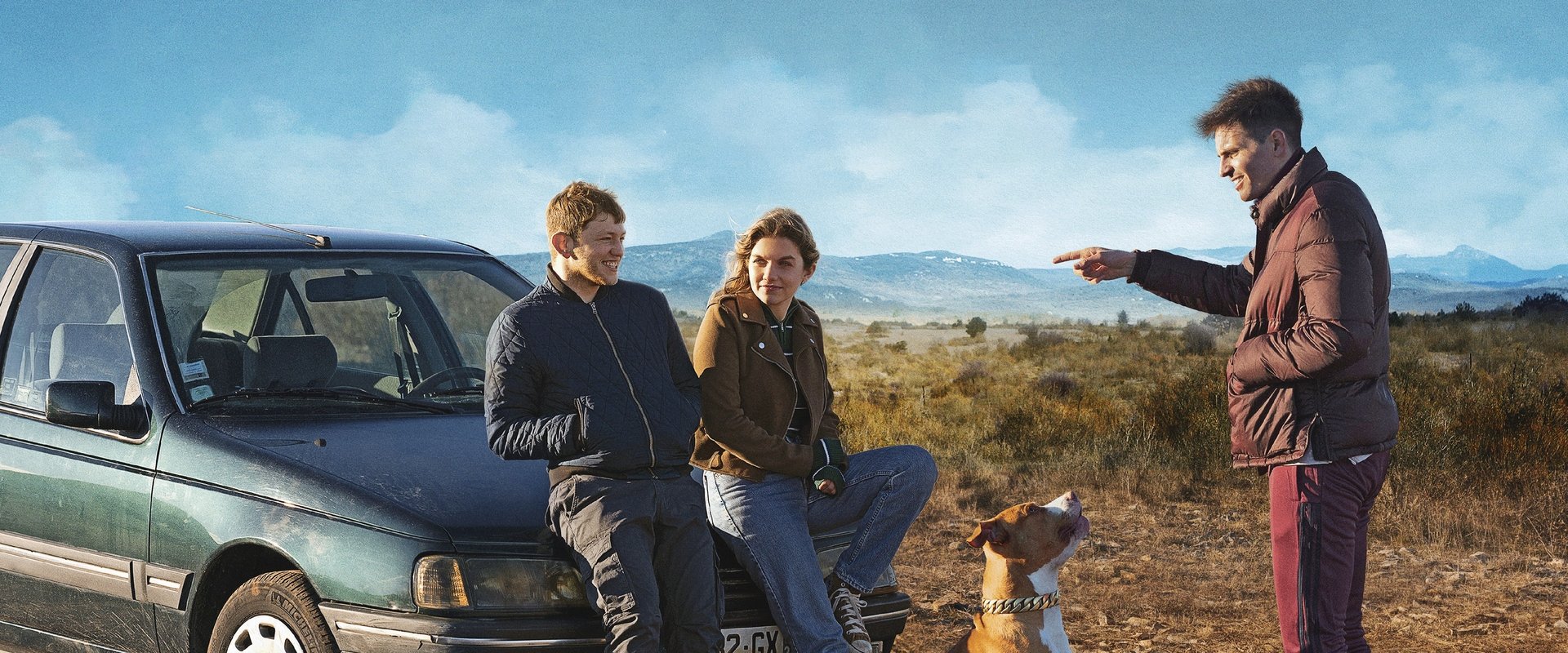Chien de la casse filmi için arka plan görseli