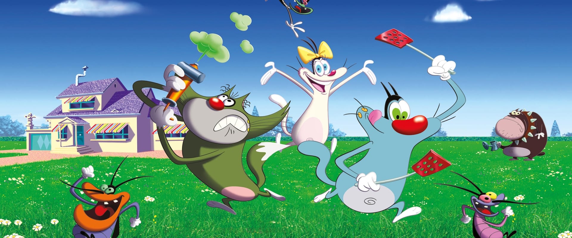 Oggy et les Cafards