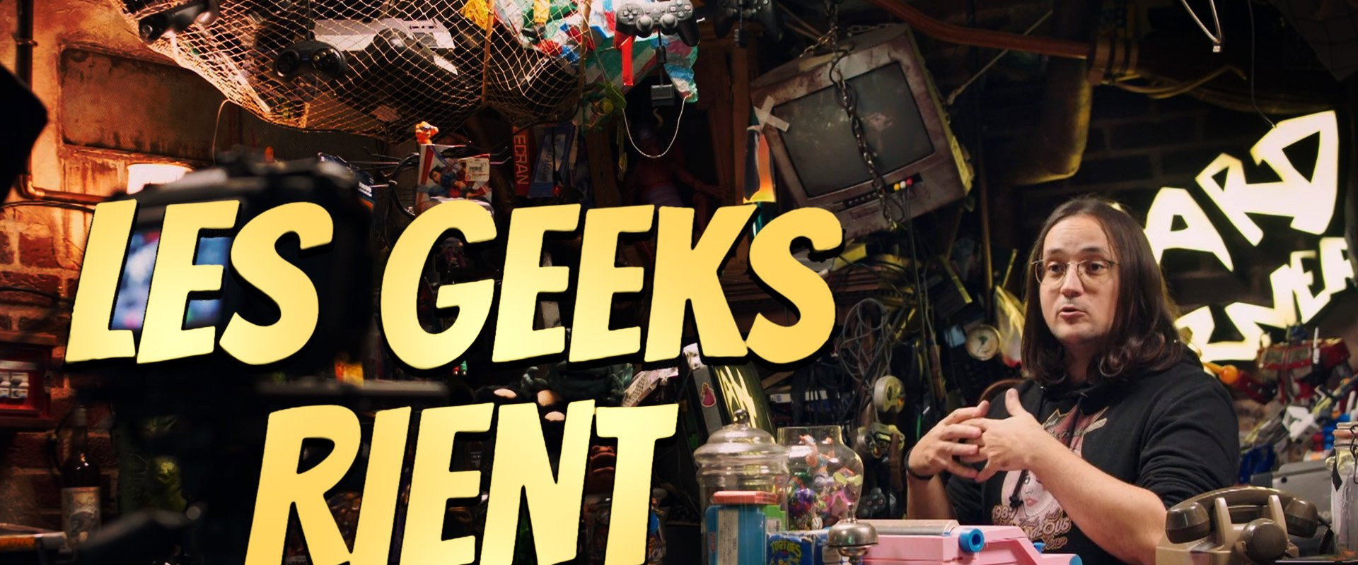 Les geeks rient's banner image