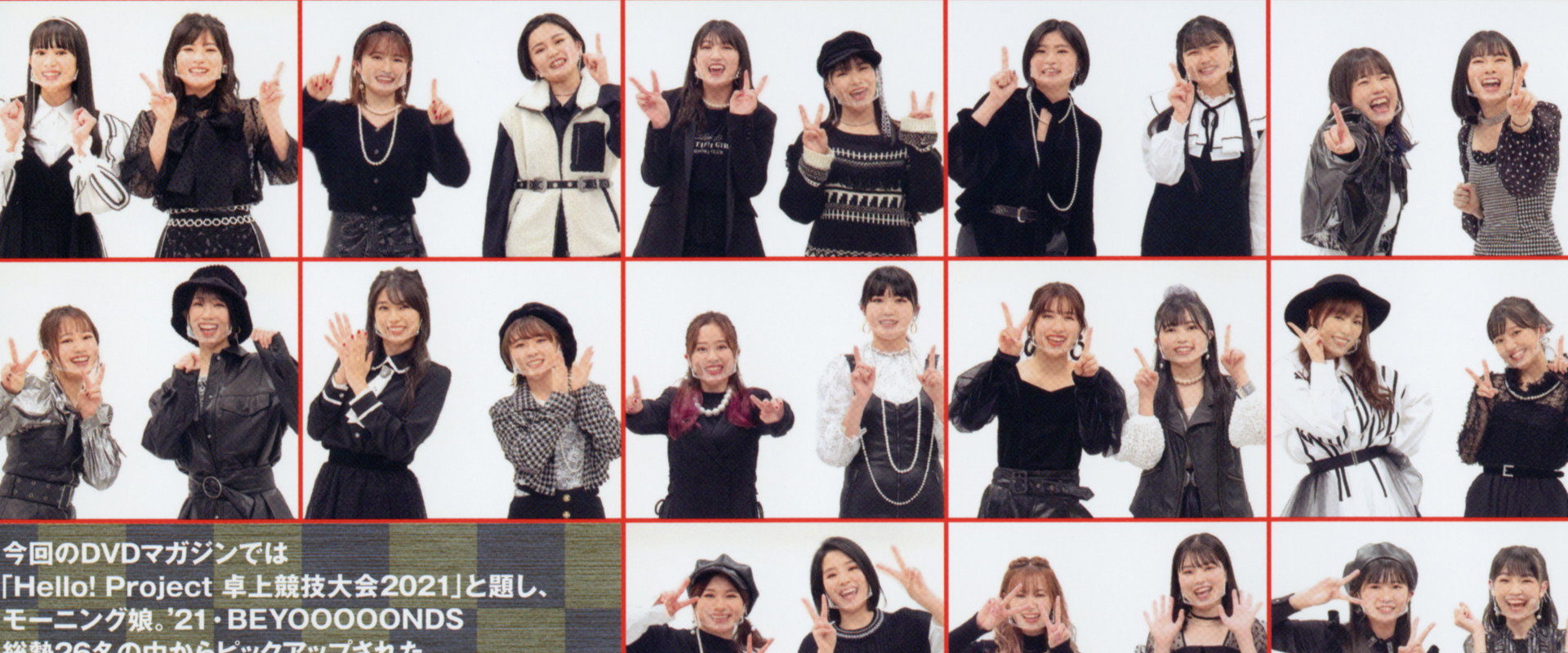 Hello! Project DVD Magazine Vol.69's banner image