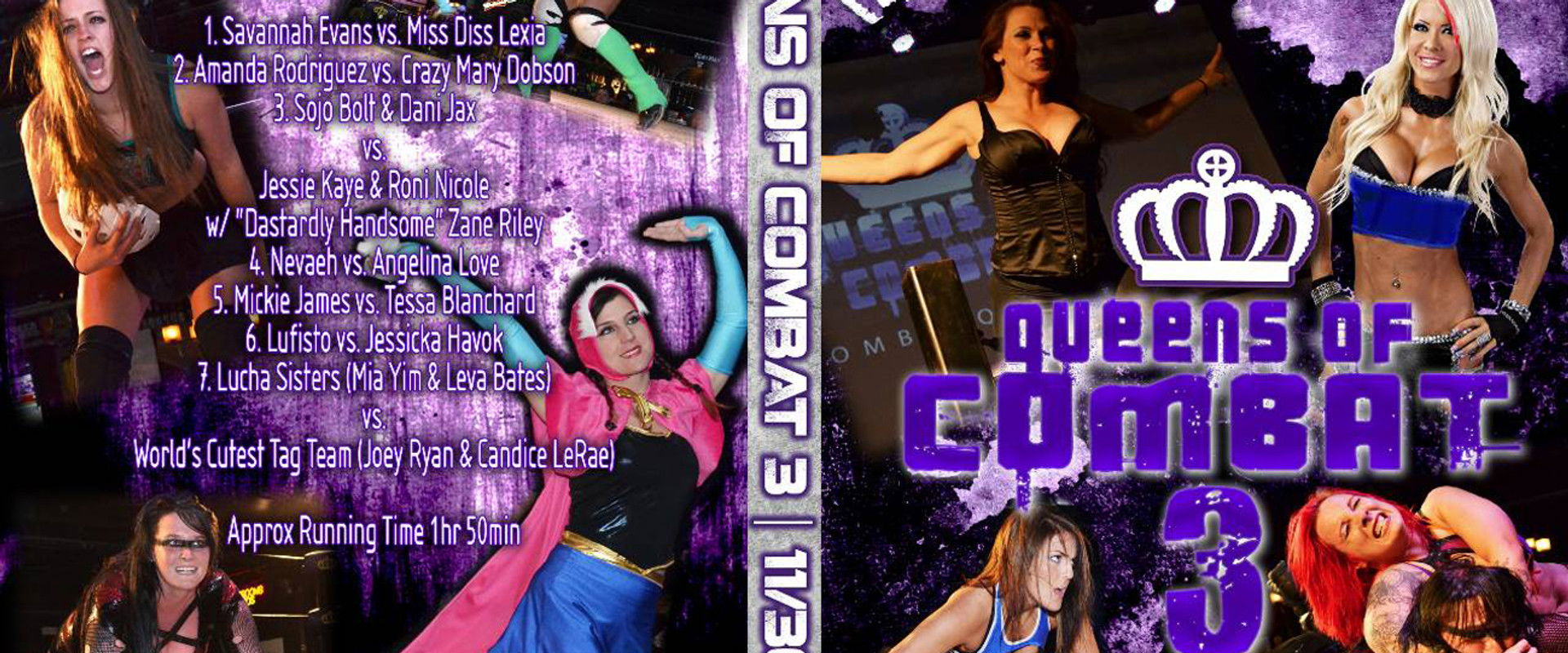 Queens Of Combat QOC 3's banner image