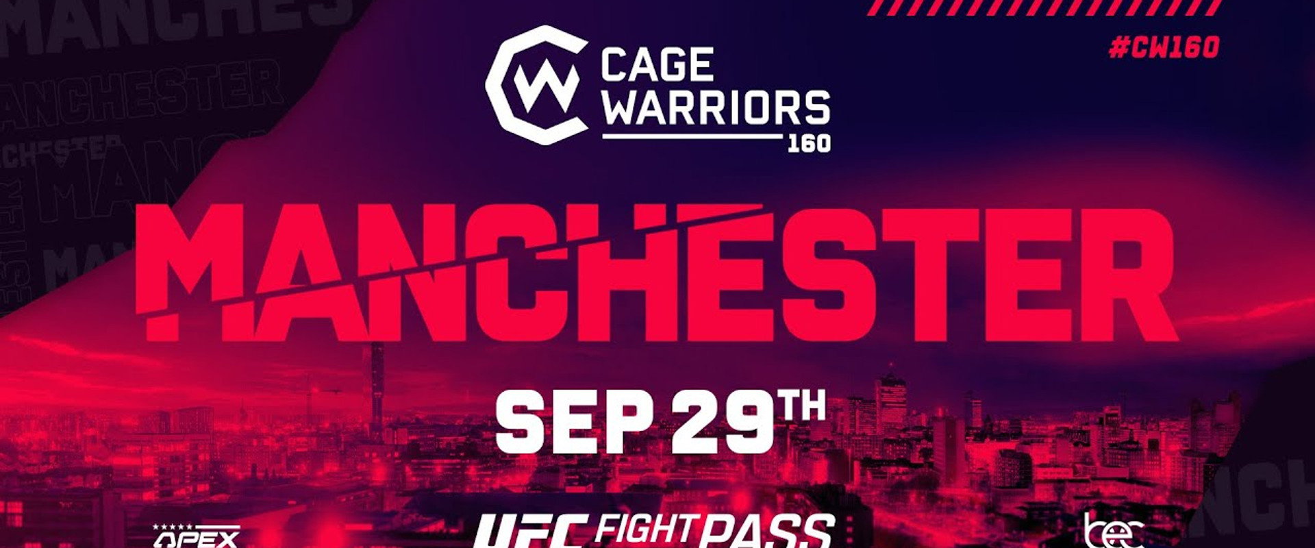 Cage Warriors 160 : Hendin vs. Harila's banner image