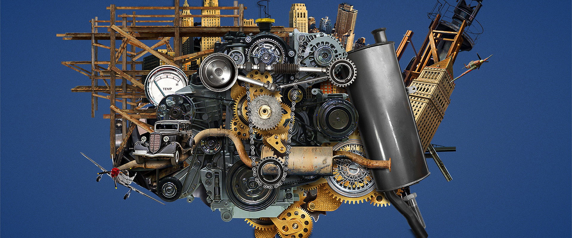 筑造美利坚的泰坦